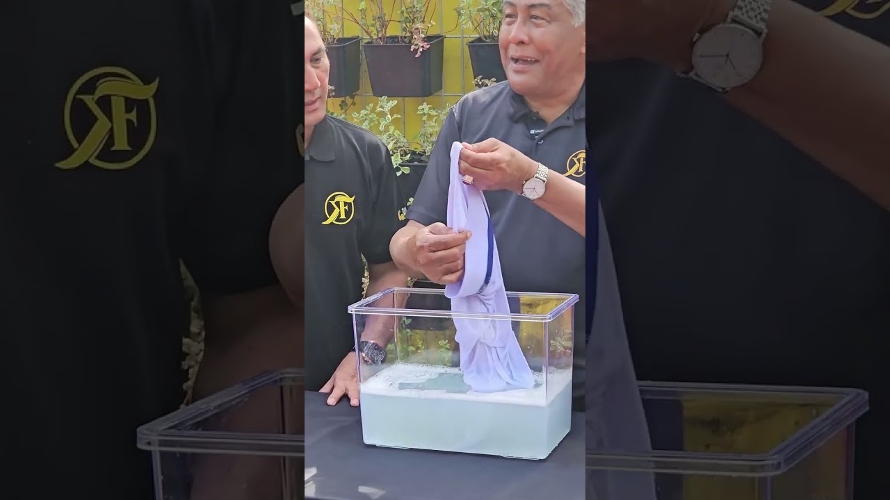 Tudung Nurse Bertahi lalat