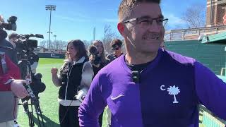 Erik Bakich previews spring training | Pt. 3