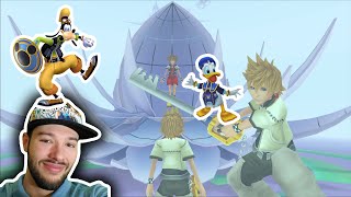 Let's Play Kingdom Hearts 2 Final Mix (Disney) | ROXAS JOINS SORA (PART 1)