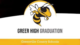 Greer High Graduation 2026