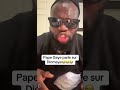 Pape gaye Ousmane Sonko kéne dou oiw 😂😂😂 #shortvideo