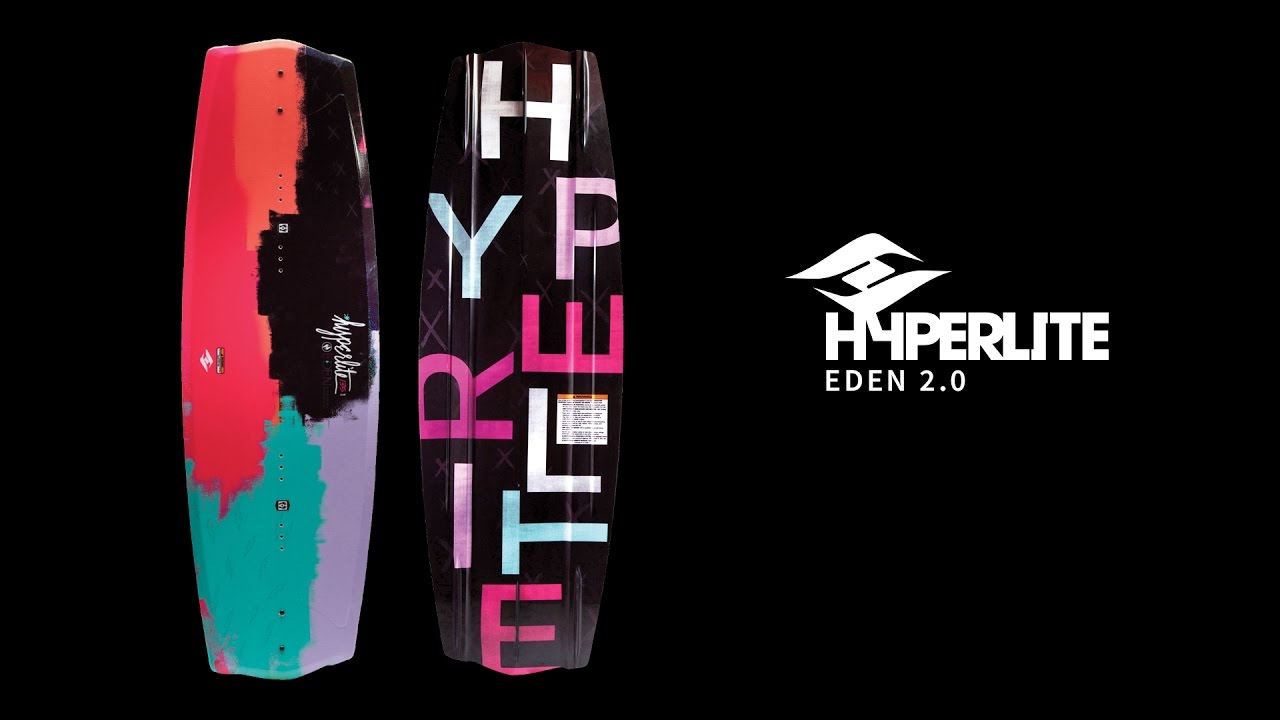 2017 Hyperlite Eden 2.0 Wakeboard