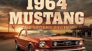 1964 Ford Mustang | The Birth of America’s Legendary Muscle Car 1964 Ford Mustang | The Birth of America’s Legendary Muscle Car