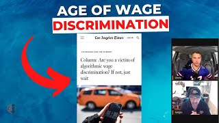 The Age of Algorithmic Wage Discrimination For Uber & Lyft Drivers and More?!