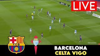 Live Barcelona Vs Celta Vigo Laliga Santander 2025 Simulation Match