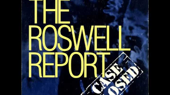 The Roswell Report: Case Closed by James McAndrew ...