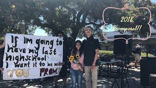 Cutest Promposal of 2018!!