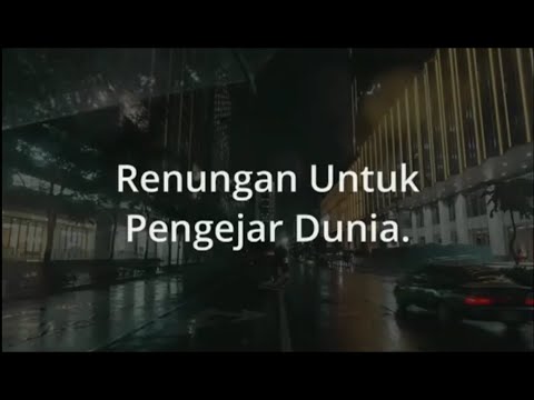 Renungan Untuk Para Pengejar Dunia | Ust. Adi Hidayat | Portal Dakwah