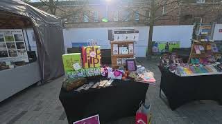 Exploring Food event at University of Leicester | Campus Food Vlog