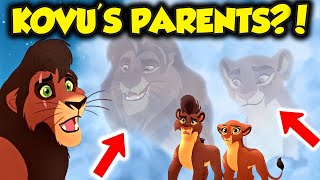 Thats Why Kovus Parents Were Sahasi And Ananda The Lion Guard Theory