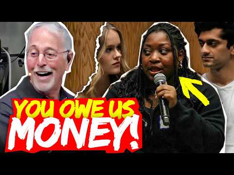 Black Students FINALLY Learns The Hypocrisy Of “White People Owe Reparations”