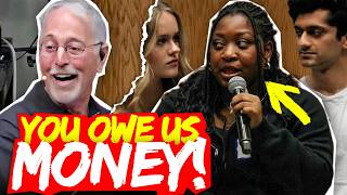 Black Students FINALLY Learns The Hypocrisy Of “White People Owe Reparations”
