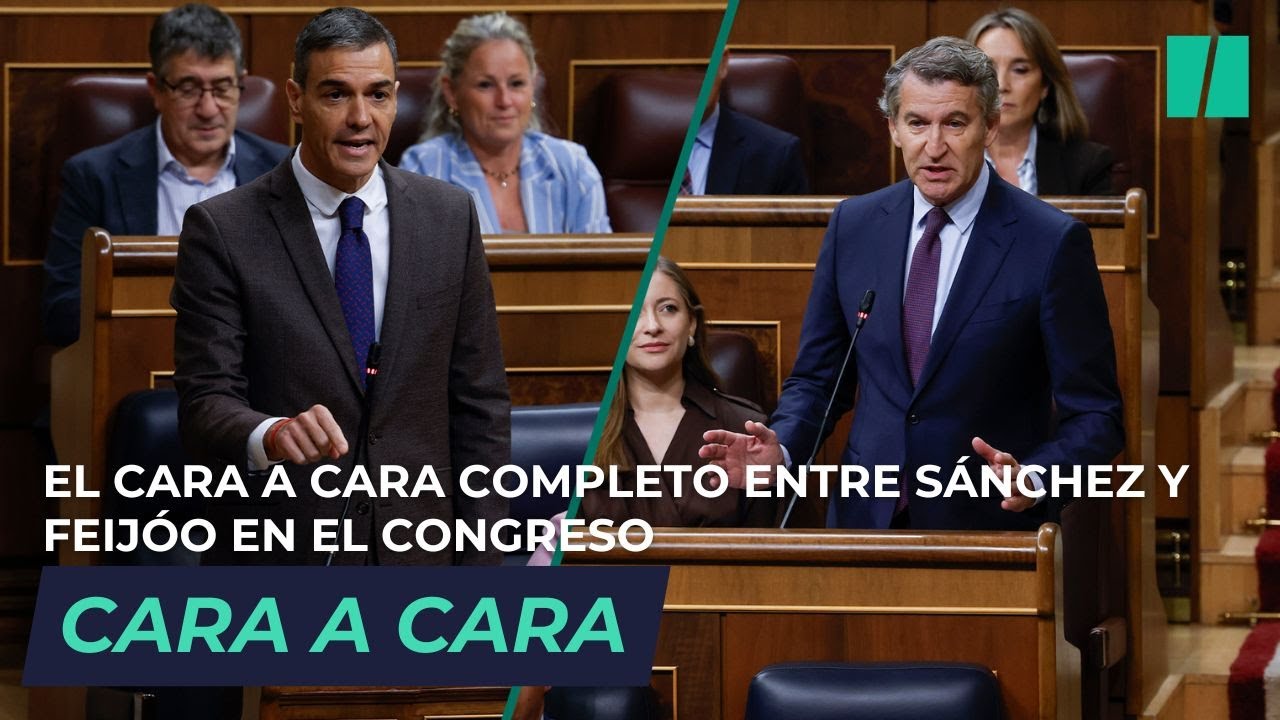 Feijóo habla del lapsus de Yolanda Díaz y Sánchez venía con la respuesta preparada de casa
