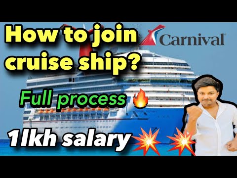 How to join cruise ship jobs?🔥1lakh salary 🔥🔥in cruise ship|Cruise ship ...