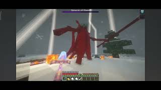 Minecraft Monarch Of Chaos Boss Fight No Commentary