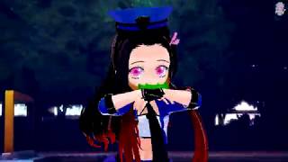 Nezuko Lolice Booo Mmd 4K 60Fps