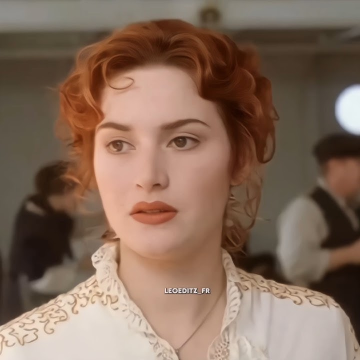 Rose visits 3rd class to meet Jack #titanic #leonardodicaprio #katewinslet