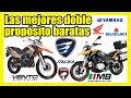 Top 10 Las Mejores DOBLE PROPÓSITO || Adventure BARATAS en México 2020