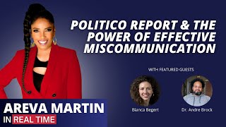 Areva Martin In Real Time September 25, 2024 5 PM