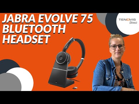 Jabra Evolve 75 Bluetooth Headset