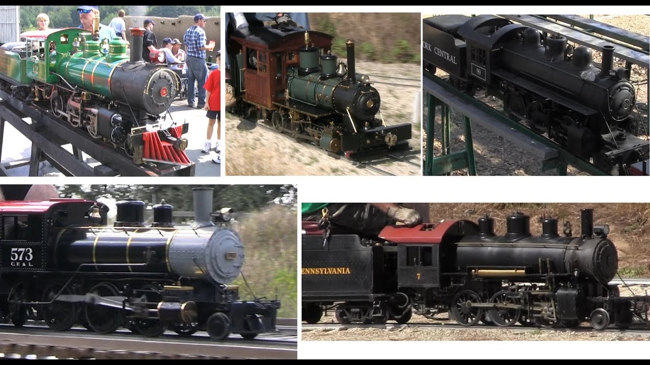 2-6-0 Mogul, Live Steam Locomotives at Ridge Live Steamers