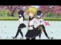 MMD艦これ 暁 皐月 響の3人でメランコリック