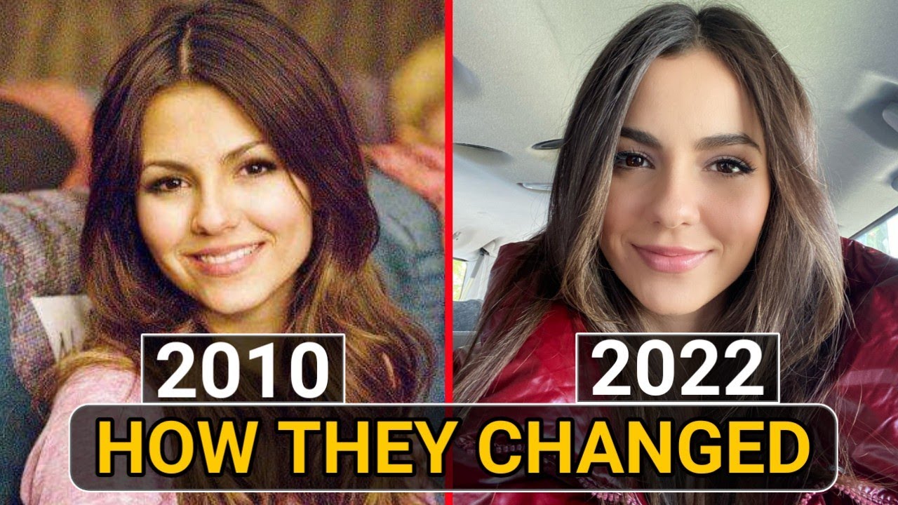 Victorious Cast Then and Now 2022 | Victoria Justice