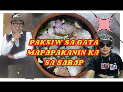PAKSIW SA GATA ALA DJ PHOY #yummy #foodvlog #viral #lutongpinoy #lutongbahay #trending #ulam #salmon