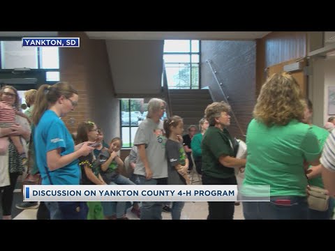 Yankton County 4-H program undergoing major changes