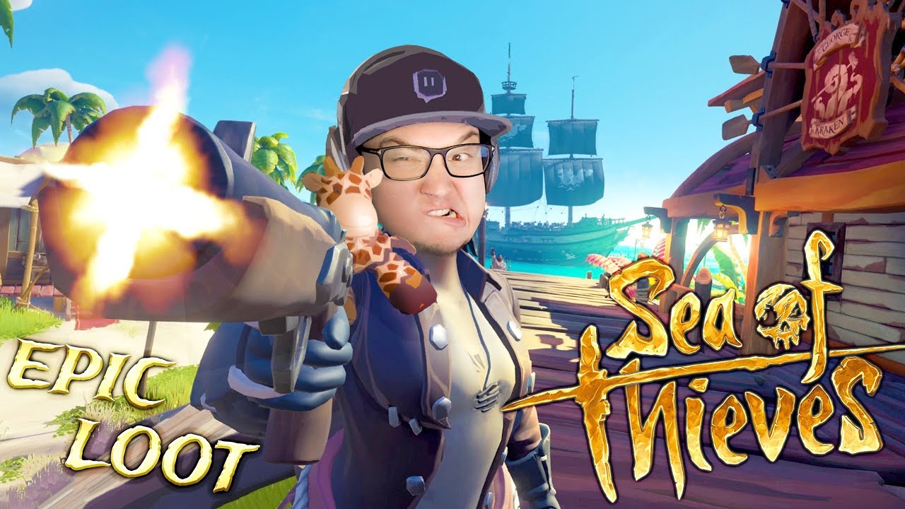 » EPISCHARRR LOOT! « PvP Piraten Seeschlacht und die Truhe voll Gold! - Sea Of Thieves 🏴 ☠
