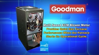 Goodman GME8 Series 80% AFUE Furnace