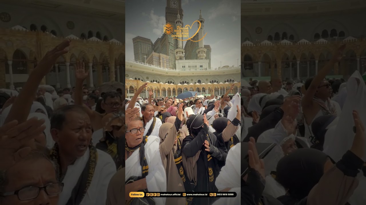 UMROH KEDUA JAMA'AH MAHA TOUR KEB. 29 JULI 2025