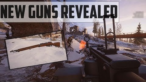 4 NEW GUNS CONFIRMED + New Map On CTE! - Battlefield 1 ( In The Name Of The Tsar)