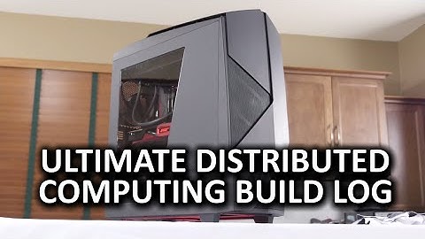 ULTIMATE Distributed Computing Build Log