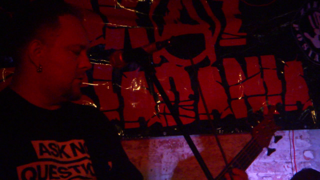 electronics Fabryka Punk rocka, Stan Oskarżenia - W taką noc, Szczecin 20.05.2017