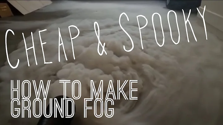 How to Make the Easiest & Cheapest Fog Chiller Ever