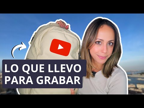 Mi Equipo De Grabación De Viajes Para YouTube (2023)
