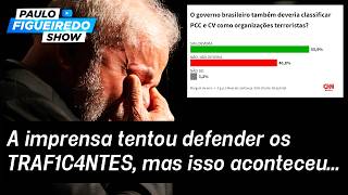 A Imprensa Tentou Defender o TR4F1CO, Mas a Resposta da População Foi Avassaladora