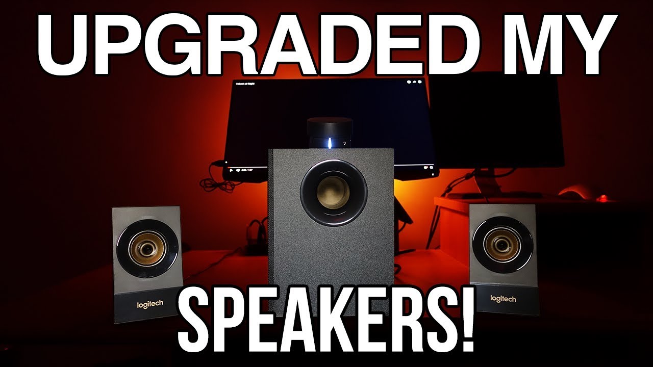 Logitech Z533 Review - Best Speakers I Own! - YouTube