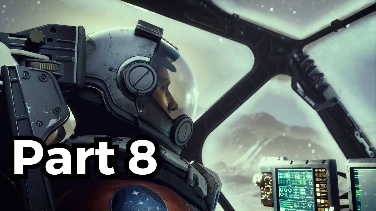 STARFIELD Walkthrough Gameplay Part 8 (FULL GAME)