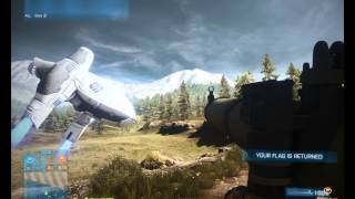 BF3 End Game easter egg Battlefield 2143 futuristic flying robot