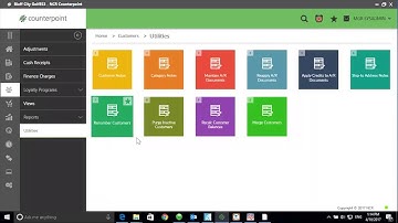 UPDATED: NCR Counterpoint 8.5.3 - Counterpoint Cafe - Customer Merge Tutorial