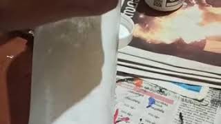 First Video Madhubani bottle art screenshot 2