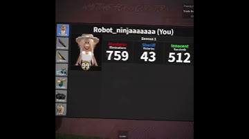 Thumbnail of how i went from a NOOB to a PRO 😱… #mm2 #roblox #murdermystery2 #robloxedit #robloxshort #shorts