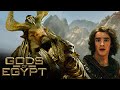 'Minotaur Attack' Scene | Gods of Egypt