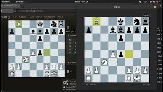 I created a Chess AI in Jai that beats Stockfish levels 1-7 screenshot 5