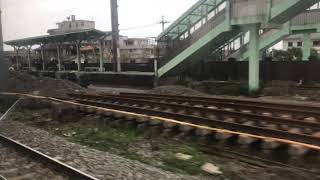 2020/03/03北上區間車通過中里站