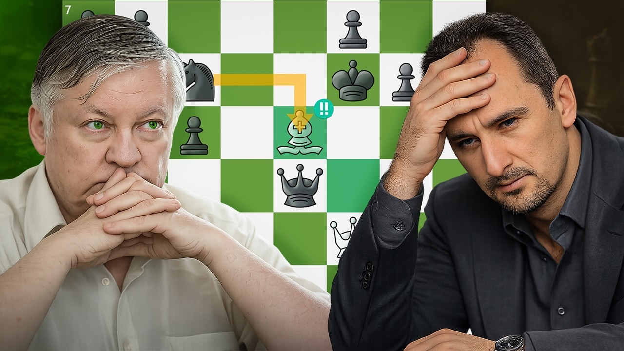 Karpov’s Endgame Perfection | Karpov vs Topalov (1994)