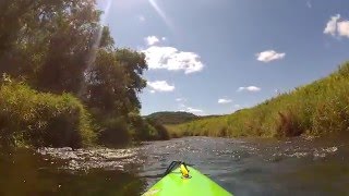 Kickapoo River West Fork: County Road S to Highway 56, Wisconsin