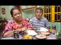 Bhaatsaladdouble dimer jholbengali eating showpallabs galaxy